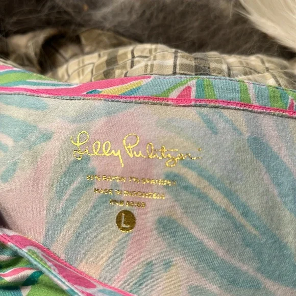 Lilly Pulitzer tiki dress - Picture 3 of 4